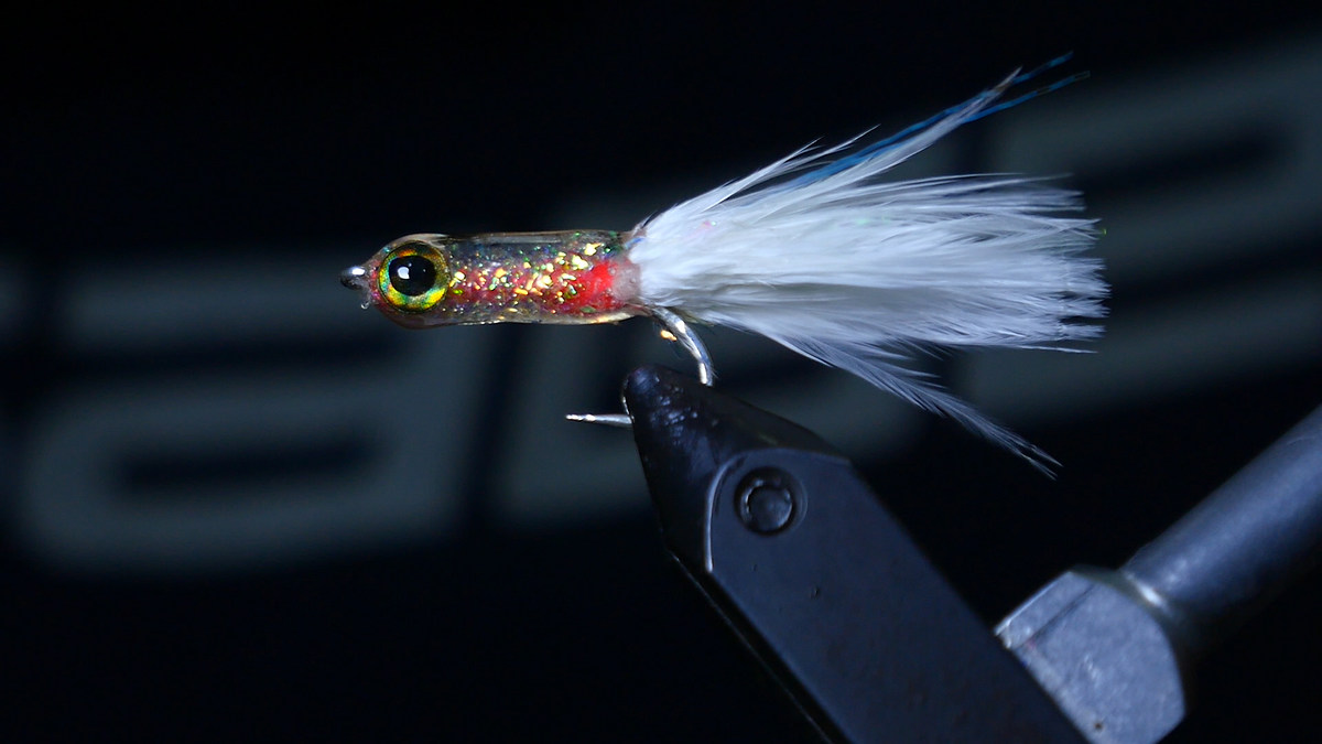 ทำเหยื่อฟลาย - Epoxy minnow Fly Tying ทีละขั้นตอน [ ฟลายพันดึก ]