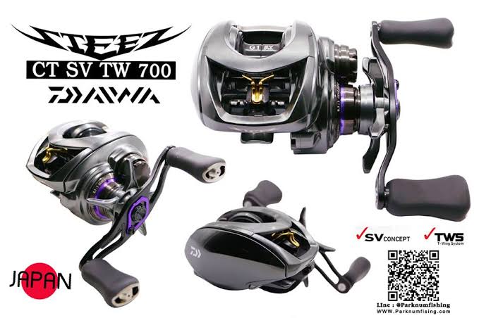 Daiwa steez ct sv tw 
Made in JAPAN
New compact 70-size
Daiwa's Air Metal (Magnesium) body and si