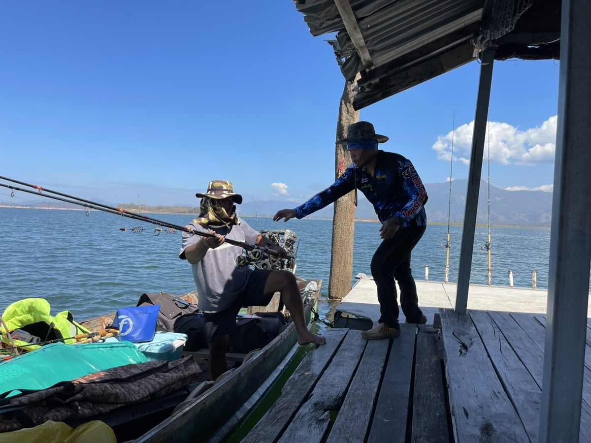 คนปั้นรำ ภาค 27 : SiamFishing : Thailand Fishing Community