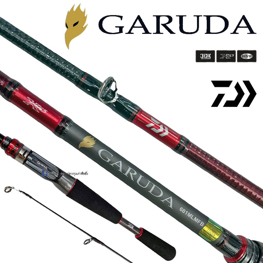 รบกวนรีวิว คัน daiwa garuda ทีครับ