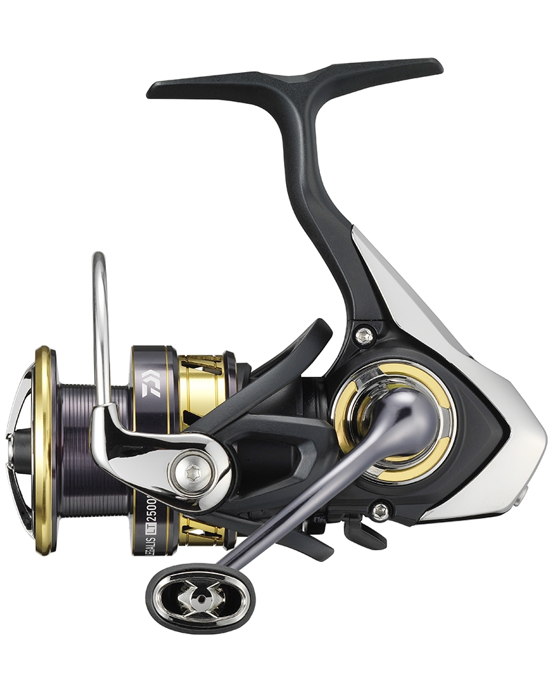 Daiwa LEGALIS LT MODEL 2017

With a stark, modern appearance, the handsome reels are modestly pric