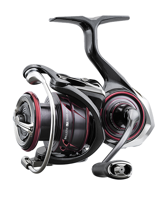 Daiwa Spinning Reel, Crossfire 3000 with Spare Composite Spool