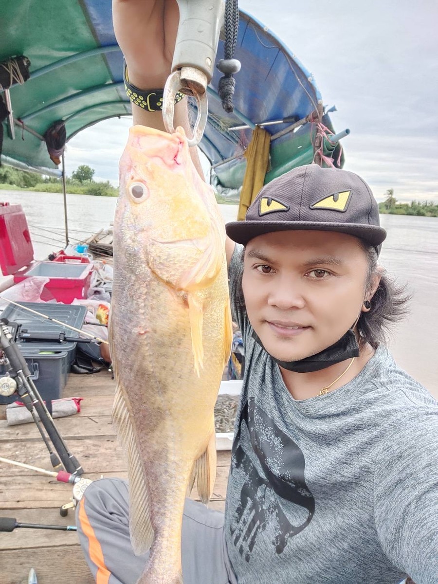 สวัสดีครับพี่พี่น้าน้านะทุกๆคนครับ บางปะกงเป็นไงบ้างก็ไม่รู้วันนี้เรามาลองคันหน่