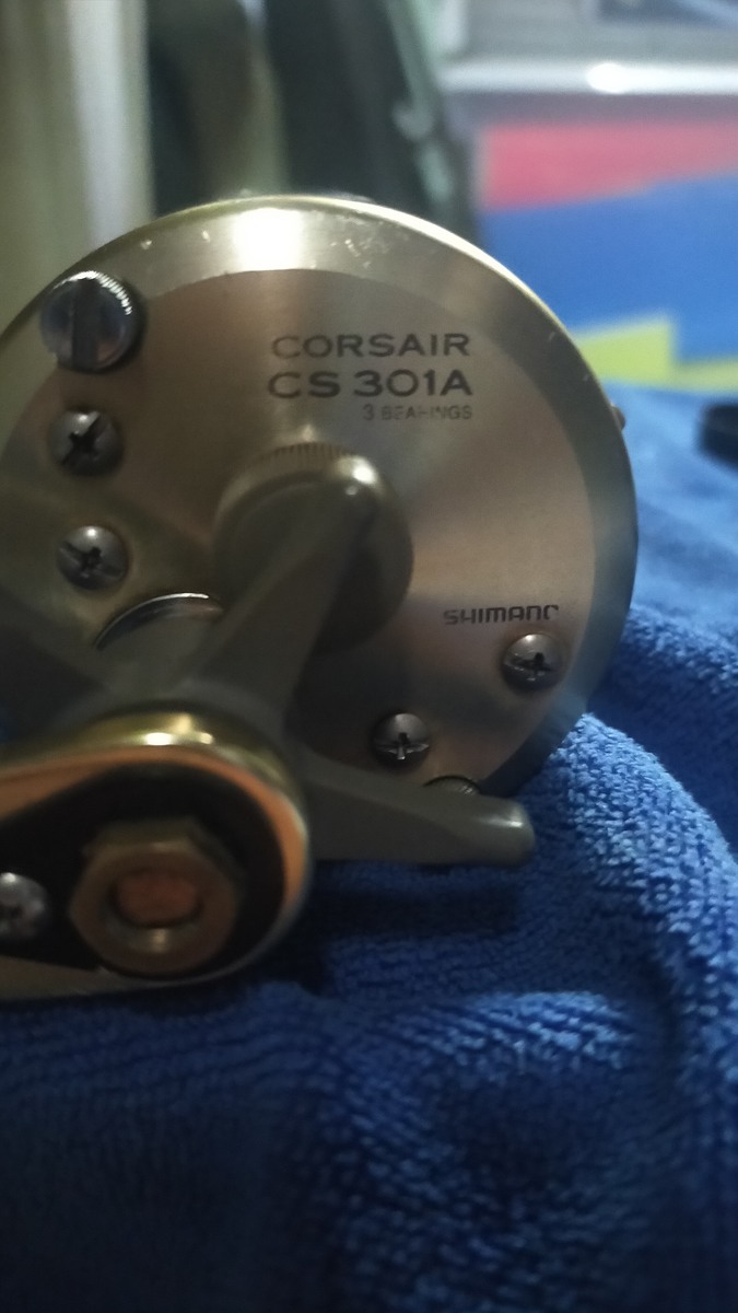 ตามหา diagram รอกshimano corsair cs300a หรือวิธีถอดล้าง