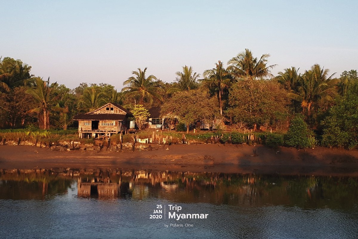 บรรยากาศยามเช้าที่ "คานเรือพรเสน่ห