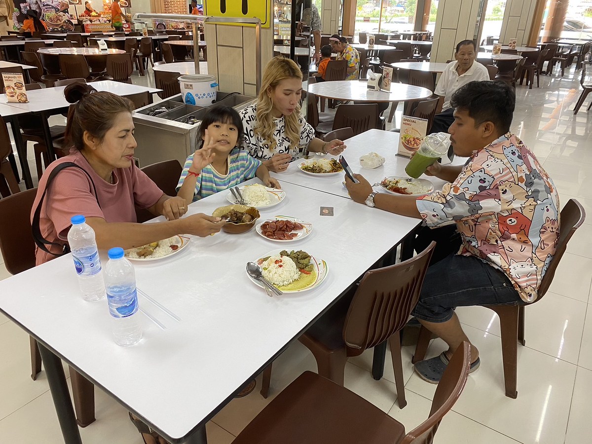  [b]ทีมอาจารย์พักทานข้าวแล้วละครับคง