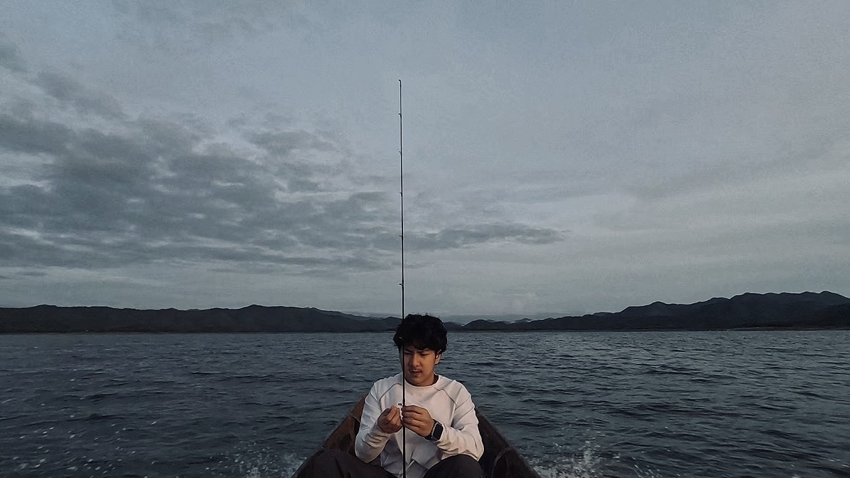       ทริปนี้เริ่มต้นมาจากการที่น้องชายของผมที่ได้ลองชวนไปเดินตกปลาน้ำไหลสักที่ แล้วเราไม่รู้จะไปไหน