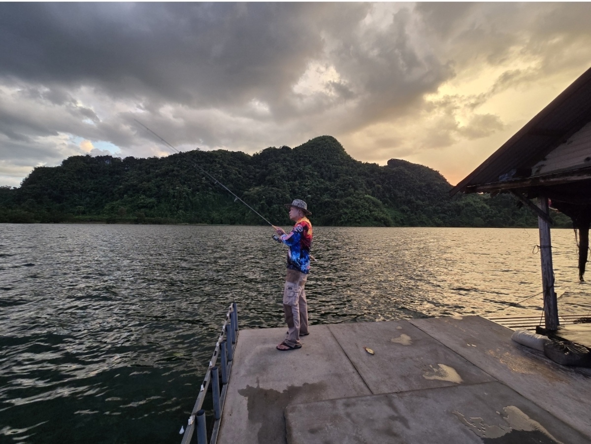  [b]เก็บคันช่วงเย็น[/b] :cheer: