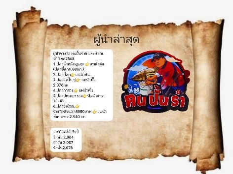  [b]สรุปผู้นำในแต่ละวัน[/b] [i]มีการลงขัน