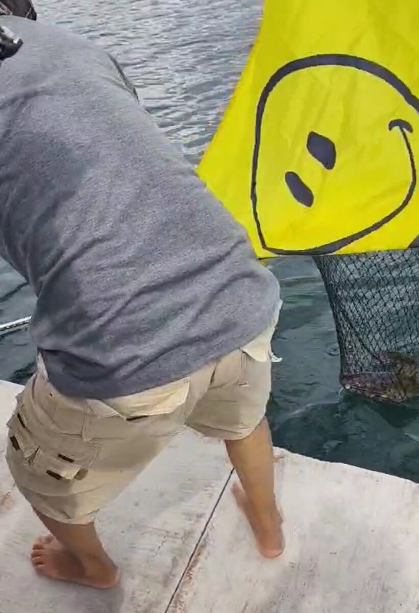  [b]ปลาไอ้กดนี่เองตัวใหญ่ด้วยนิ[/b] :cheer: