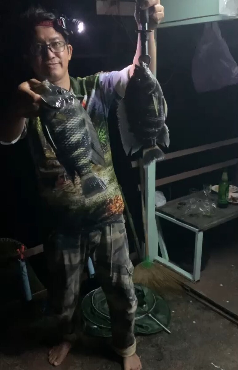  [b]ทางแพน้ทูลจะขอนำปลาหมอมาลวกจิ่มล