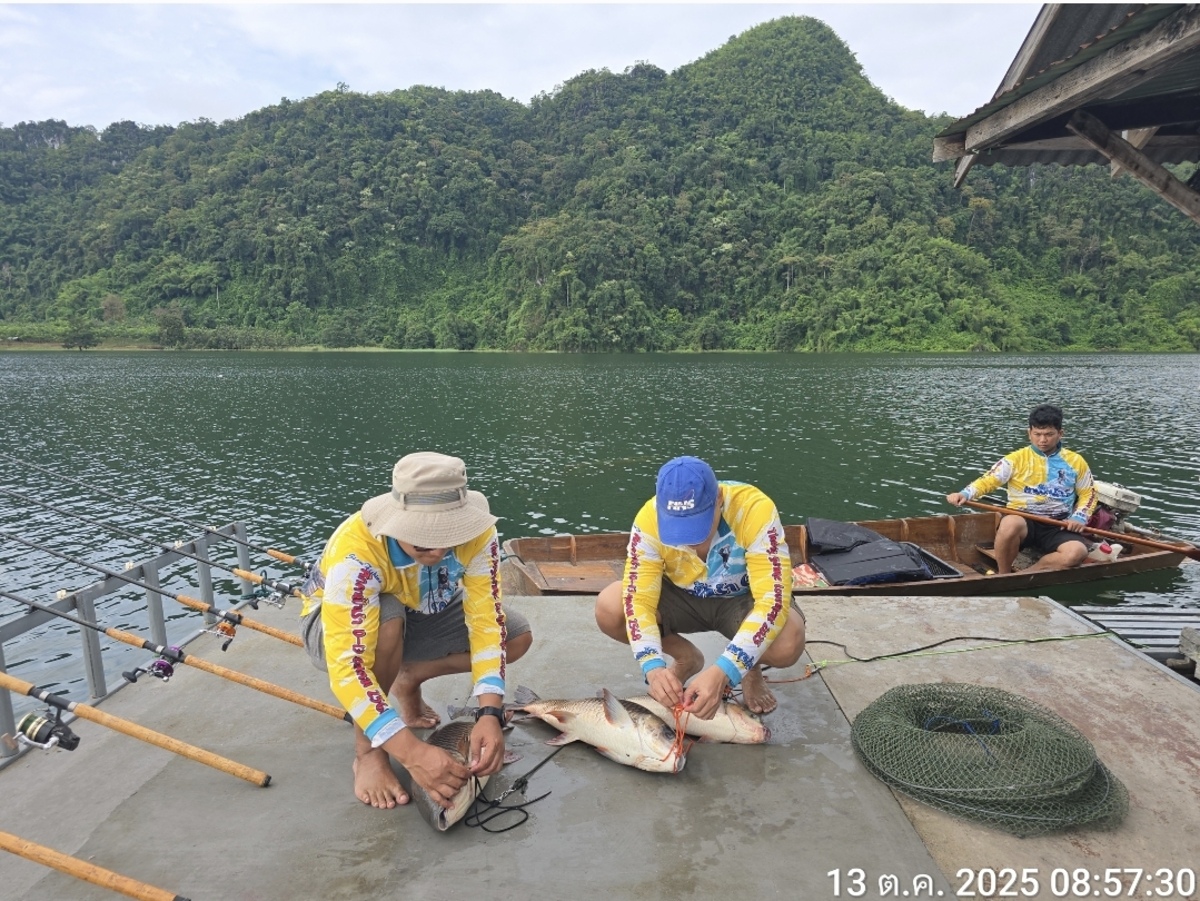  [b]จัดปลามาถ่ายกันก่อนลามมานาน[/b] :cheer: