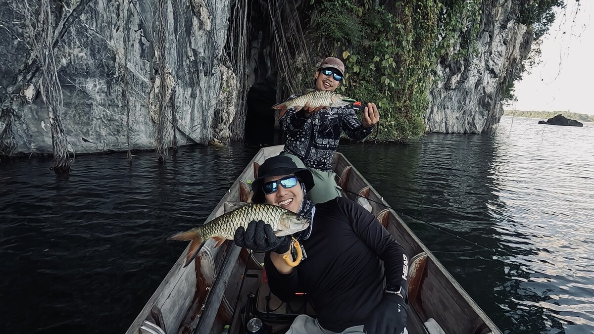 ดับเบิ้ลกระสูบ ไซส์สวยเสียด้วย 
มันตามออกมาจากถ้ำด้านหลังผมนั่นแหละ  :laughing: