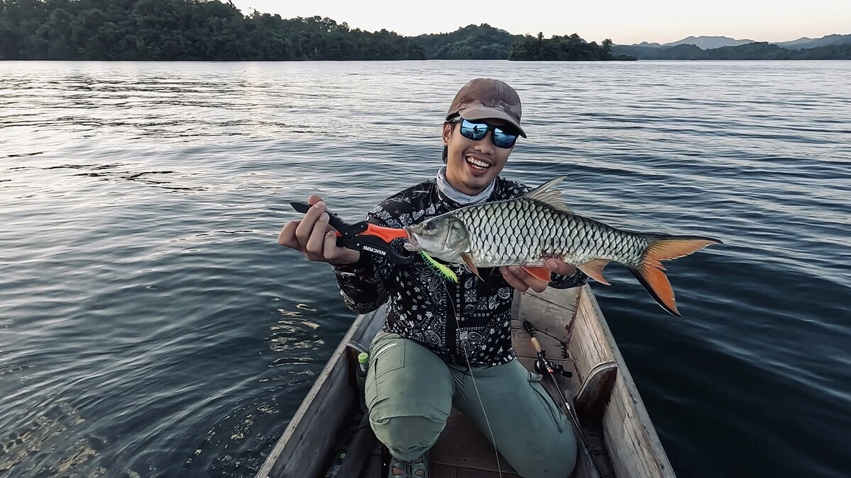 ตัวนี้ไซส์สวยเลย แต้มที่ 5 กับปลาไซส์โล