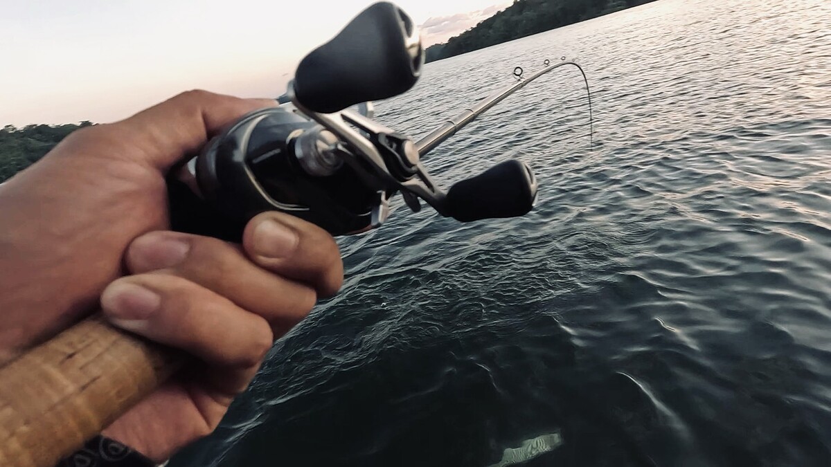 ปั่นไปปั่นมา แล้ววก็ปึ้กกกก ไม่ปลาก็ตอ  :laughing:
แต่ปึ้กแล้ววิ่งออกแบบนี้ ก็ต้องเป็นปลาหน่ะสิ 