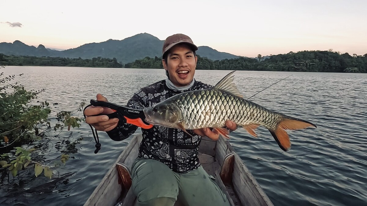 แต้มที่ 6 ของผม กระสูบตัวนี้น่าจะไซส์สวยสุดแล้วในวันนี้