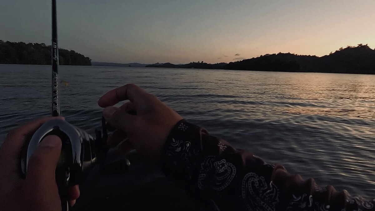 จบเกมส์วันนี้เป็นทริปตกปลาที่สนุกอีกวันหนึ่ง
ถึงจะไม่ได้โดนปลามากมายนัก แต่ก็เป็นอีกวันที่ถือว่า สำ