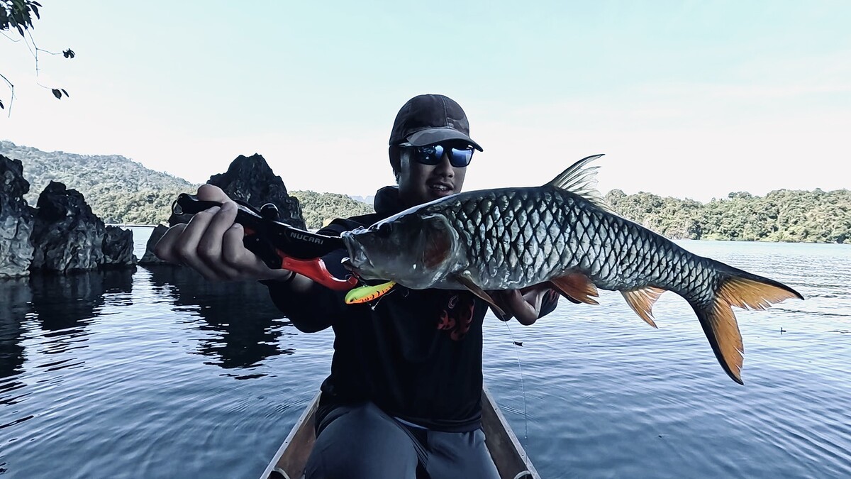 กระสูบตัวสวยเชียว แต้มนี้ทำให้ผมมี