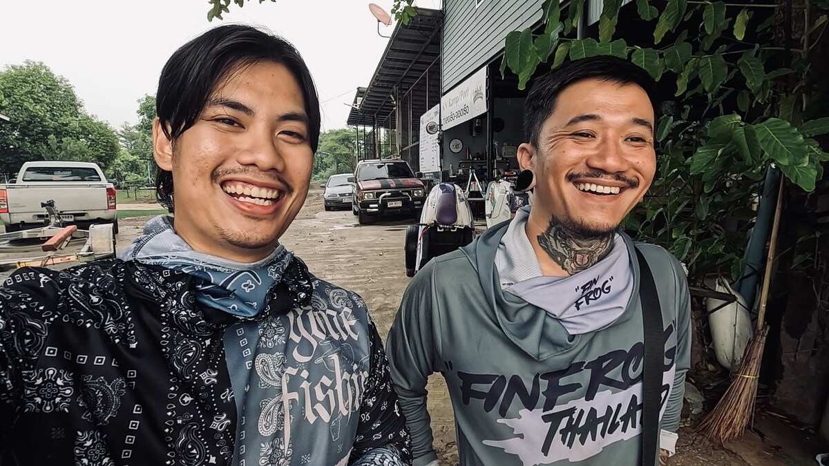 ประสบการณ์ครั้งแรกของผมที่แม่น้ำส�