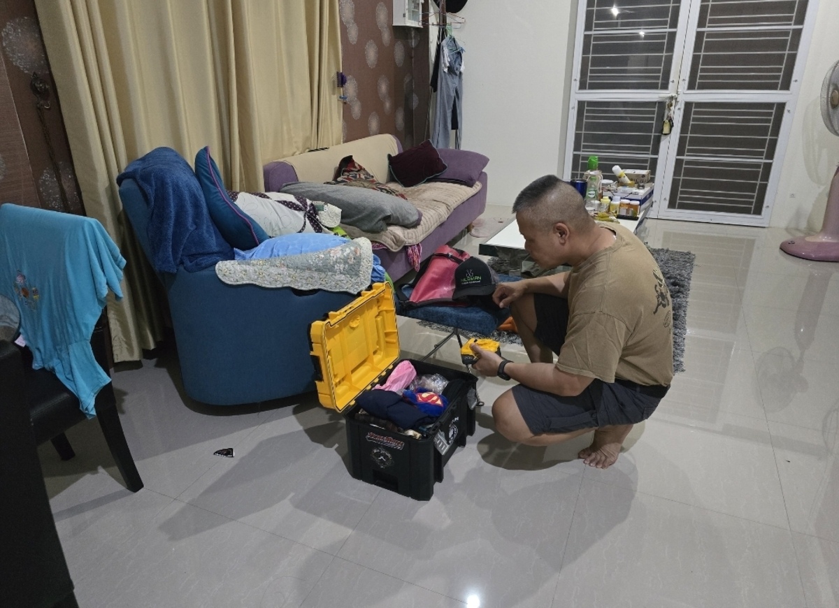  [b]จัดเก็บ...พร้อมกล่องสุดท้ายที่เตรี