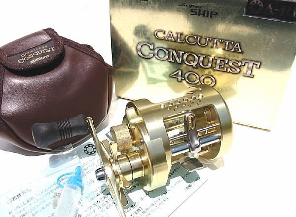 SHIMANO Calcutta CONQUEST 400-401 : Fishing Tackle