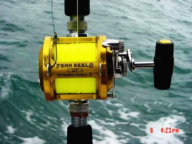 PENN REELS INTERNATIONAL II 12T รอกผากขาย รอกตกปลา รอกตกปลามือสอง