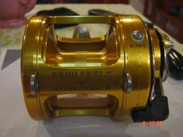 PENN 16s INTERNATIONAL II 2 SPEED. : Fishing Tackle