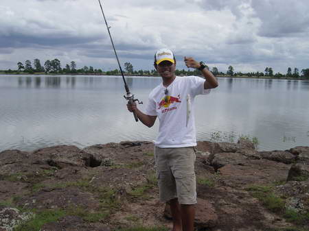 Fishing at Arizona