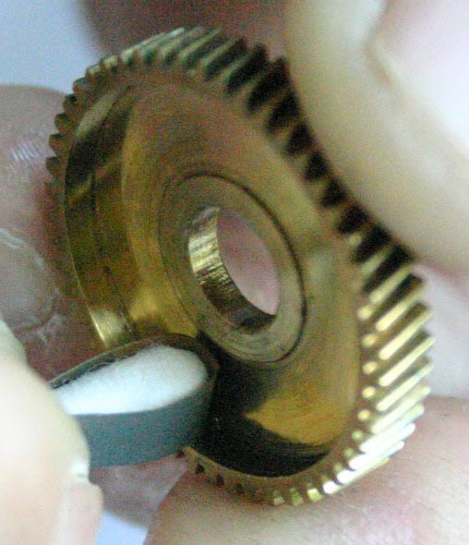 ลำดับขั้นตอนการถอด-ประกอบรอก Ryobi  T-1(3/5)