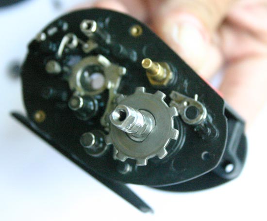 ลำดับขั้นตอนการถอด-ประกอบรอก Ryobi  T-1(3/5)