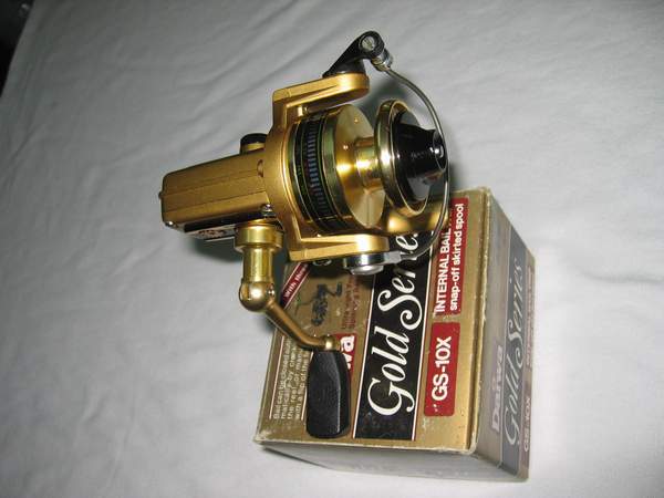 Daiwa GS-10X Gold Series Spinning Reel