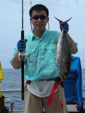 ลีลาการ JIGGING