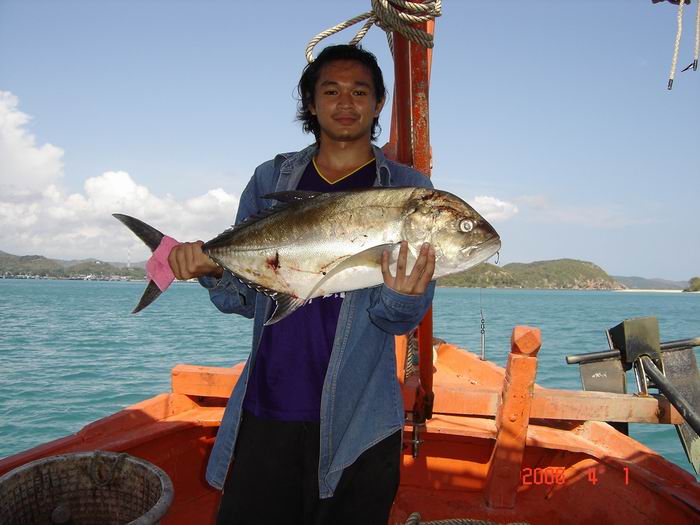 FISHING  ที่ แสมสาร