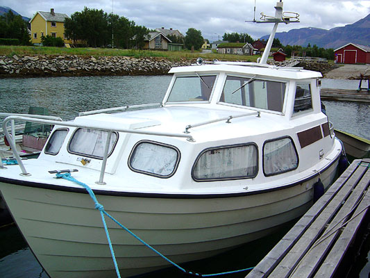 Norway fishing boat.....