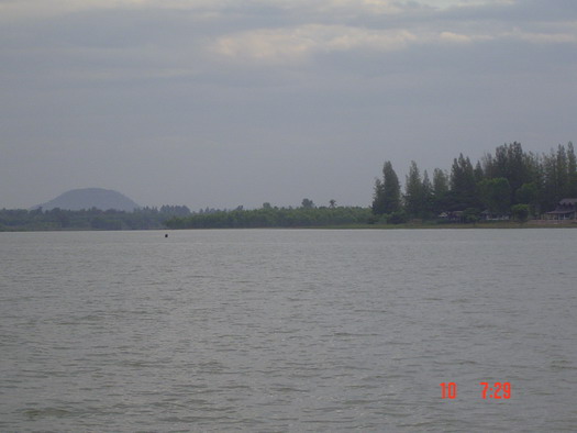 หนอนพิฆาตรายงานตัวแล้วคับผม....( เขื่อนลำปาว )