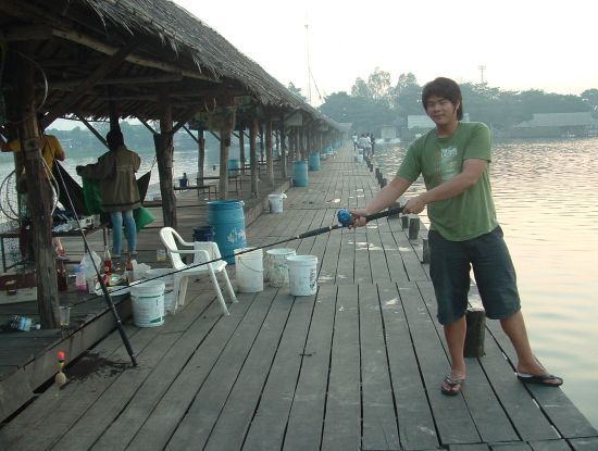 บึงสำราญกับ MUT fishing club