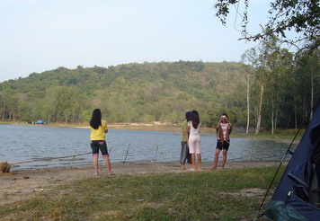 ทิปเล็กๆที่เขื่อนตะแปด(ชะอำคับ)ดื่มด่ำกับธรรมชาติ