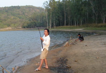 ทิปเล็กๆที่เขื่อนตะแปด(ชะอำคับ)ดื่มด่ำกับธรรมชาติ