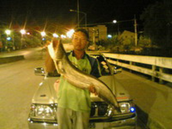 ปลาเค้า 13.7 ที่ปราจีนบุรี