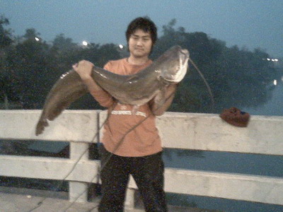 ปลาเค้า 13.7 ที่ปราจีนบุรี