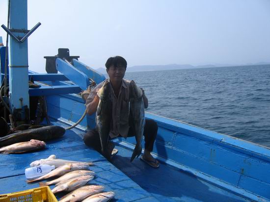 คืนกับวันที่อ่าวน้อยกับเรือพรผาสุข