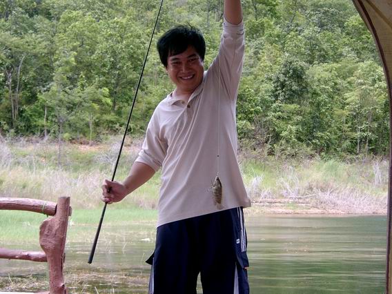 True Fishing กับ แพนันทนา