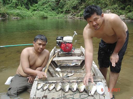 True Fishing ขึ้นบ้านใหม่ ลุยระนอง..ต้นน้ำพะโต๊ะ