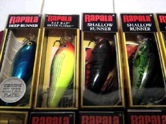 คู่มือ สำหรับนักสะสม Rapala Fat Rap  [ฉบับพื้นฐาน]