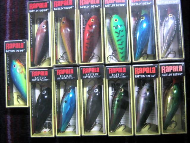 คู่มือ สำหรับนักสะสม Rapala Fat Rap  [ฉบับพื้นฐาน]