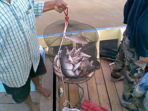 เรือนแพ Fishing =-->DekBaกลับบ้านไปถ่ายมา