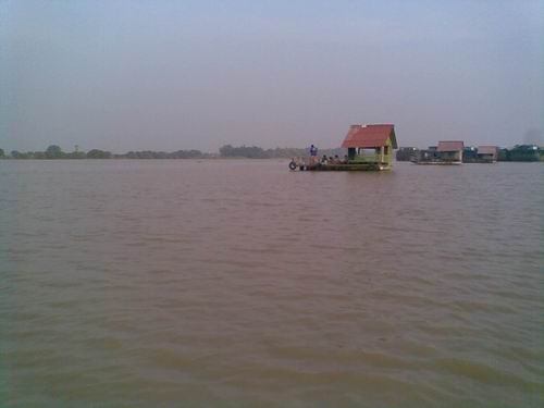 เรือนแพ Fishing =-->DekBaกลับบ้านไปถ่ายมา