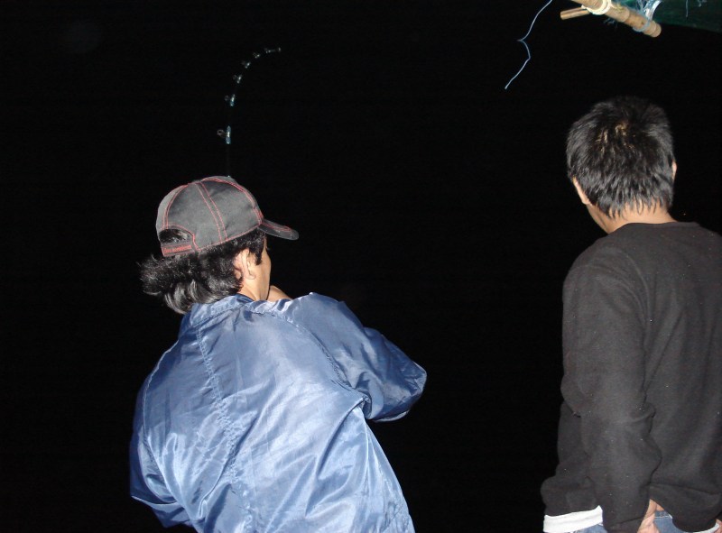 ตกปลาที่ช่องแสมสาร  " ไต๋แก๊ว " 26-27/10/2007