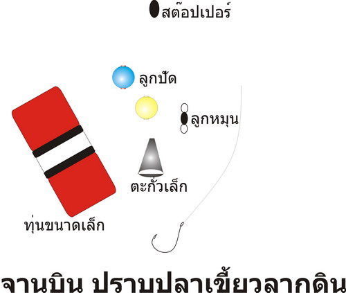 จานบิน กับสวายเขี้ยวหอก