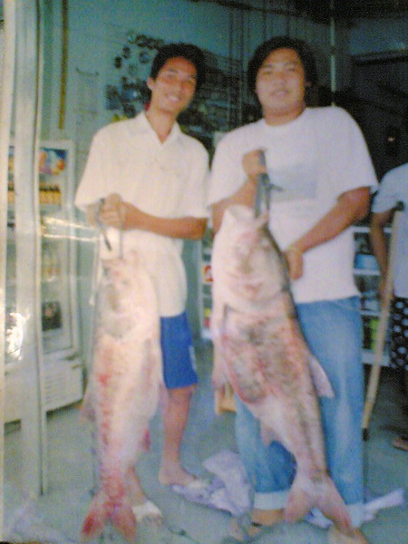 2 โจร(อ้วน+ผอม) ปล้น...ปลาจีนยักษ์